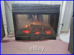 Electric 110V fireplace/camper/mancave insert