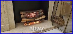 Electric Faux Fire / Fireplace Insert realistic with sound not heater