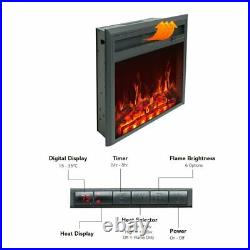 Electric Fire Insert Electric Fireplace 55.37cm H x 71.12cm W x 17.02cm RRP £299