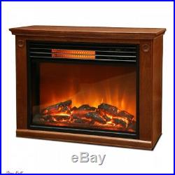 Electric Fire Place Insert Fireplace Heater Remote Control Home Accessories NEW