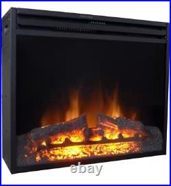 Electric Fireplace, 23 Inches Electric Fireplace Insert, Fireplace Heater