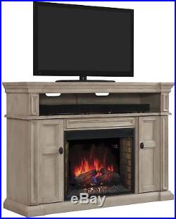 Electric Fireplace 28 Infrared Quartz Insert Safer Plug Multiple Flame Colors