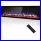 Electric Fireplace 72'' Wall Mounted & Recessed Fireplace Heater