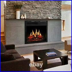 Electric Fireplace Insert 18 Freestanding With 7 flame colors