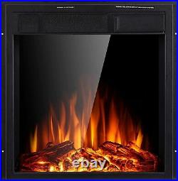 Electric Fireplace Insert 22.5 Freestanding Heater
