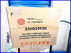 Electric Fireplace Insert 2311039fgl