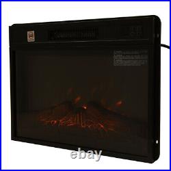 Electric Fireplace Insert 23 Electric Stove Heater with Flame Settings