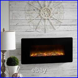 Electric Fireplace Insert 36 Electric Stove Heater with Hearth Flame Settings