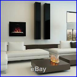 Electric Fireplace Insert Burning Flame Effect Stove Suite Fire Indoor Digital