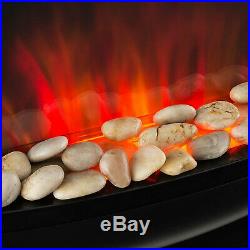 Electric Fireplace Insert Burning Flame Effect Stove Suite Fire Indoor Digital