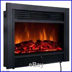 Electric Fireplace Insert Heater Remote Control Home Furniture Accessories NEW