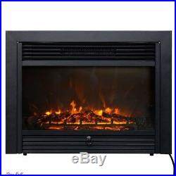 Electric Fireplace Insert Heater Remote Control Home Furniture Accessories NEW