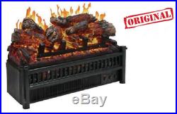Electric Fireplace Insert Log Set Heater Remote Control Living Room Decor NEW