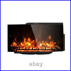 Electric Fireplace Insert Recessed Mounted Standing Fireplace Heater-RD 28.5