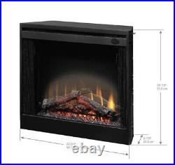 Electric Fireplace Insert-Slim Built- Dimplex Fireplace BFSL33