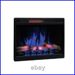 Electric Fireplace Insert Ventless Infrared Firebox Remote Control Plug In 33
