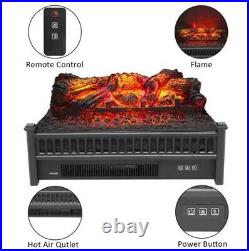Electric Fireplace Insert With Heater