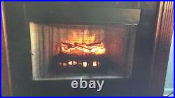 Electric Fireplace Insert with heater, DFI021ARU, Excellent Conditon