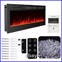 Electric Fireplace Inserts50 Inch Electric Fireplaceelectric Fireplace Wall Moun