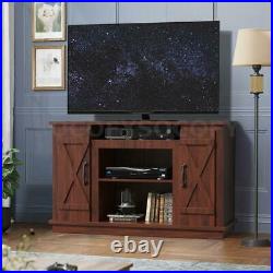 Electric Fireplace Mantel TV Stand Media Console Heater Insert withRemote, 1500W
