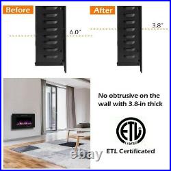 Electric Fireplace Recessed insert or Wall Mounted Standing Electric Heater 30