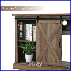 Electric Fireplace Storage Cabinet TV Stand Accent Table for Living Room Indoor