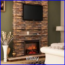 Electric Fireplace Western Insert Puraflame Remote Control LED Heater Technology