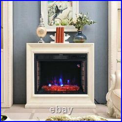 Electric Led Flame Electric Fire Insert Living, Bedroom UK Shipper RRP £350