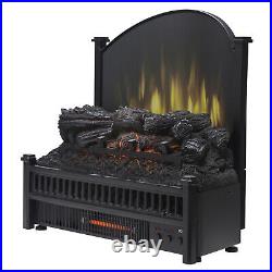 Electric Log Insert Removable Fireback Heater Fan Forced Air Heater Removable