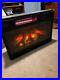 Electric fireplace insert 26 inch