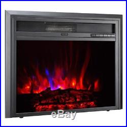 Embedded Electric Fireplace Insert Recessed 23 26 30 Stove Heater