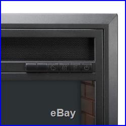 Embedded Electric Fireplace Insert Recessed 23 26 30 Stove Heater