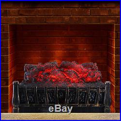 Embeded 1500W Fireplace Remote Control Light Stove Heater Insert Beautiful Heat