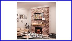 Estate design electric fireplace fireplaces indoor electric fireplace insert BLK