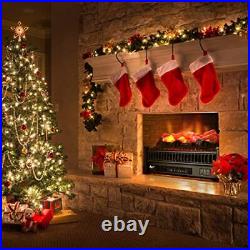 Eternal Flame EF23-LG Electric Fireplace Logs 23Remote Control Fireplace Insert