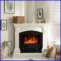 Eternal Flame EF23-LG Electric Fireplace Logs 23Remote Control Fireplace Insert