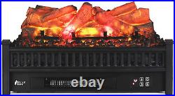 Eternal Flame Electric Fireplace Logs 23? Remote Control Fireplace Insert Log He