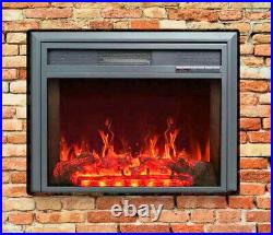 FLAME&SHADE 28 Wide Insert Electric Fireplace