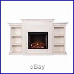 Fake Fireplaces Electric Inserts White Office Heat Your Home For House Systems