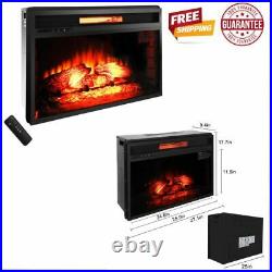 Fireplace Electric Insert Heater 26 Embedded Fireplace Insert Remote Control