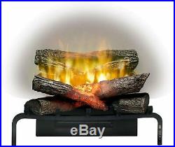 Fireplace Log Set Electric Revillusion Flame Insert Multi Function Remote 20
