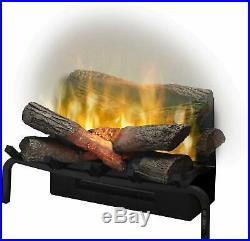 Fireplace Log Set Electric Revillusion Flame Insert Multi Function Remote 20