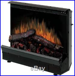 Fireplace Log Wood Heater Electric Insert Logs Flame Real Fire Remote Control
