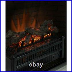 Fireplace Logs Insert Electric Heater Flame Hearth Wood Crackling Fire Realistic