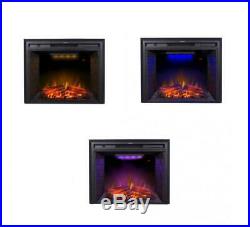 Flameline 30'' Roluxy Electric Fireplace Insert with Remote Control, Log, 30