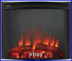 Furrion FF26C15A-BL Curved Insert 26 Electric Fireplace