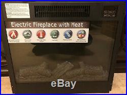 GREAT WORLD GW-6088tbt Bluetooth Electric Fireplace Heater Insert 1500W