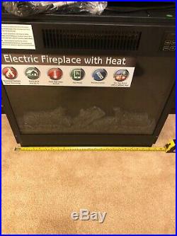 GREAT WORLD GW-6088tbt Bluetooth Electric Fireplace Heater Insert 1500W