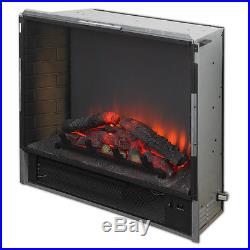 Gallery Led Built in Wall Mount Electric Fireplace Insert