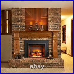 GreatCo Gallery Series Insert Electric Fireplace, 36 Surround